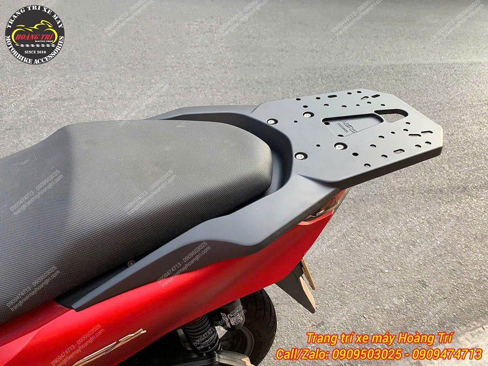 Với mẫu này anh khách sẽ dễ dàng nâng cấp cùng với thùng sau cho xe