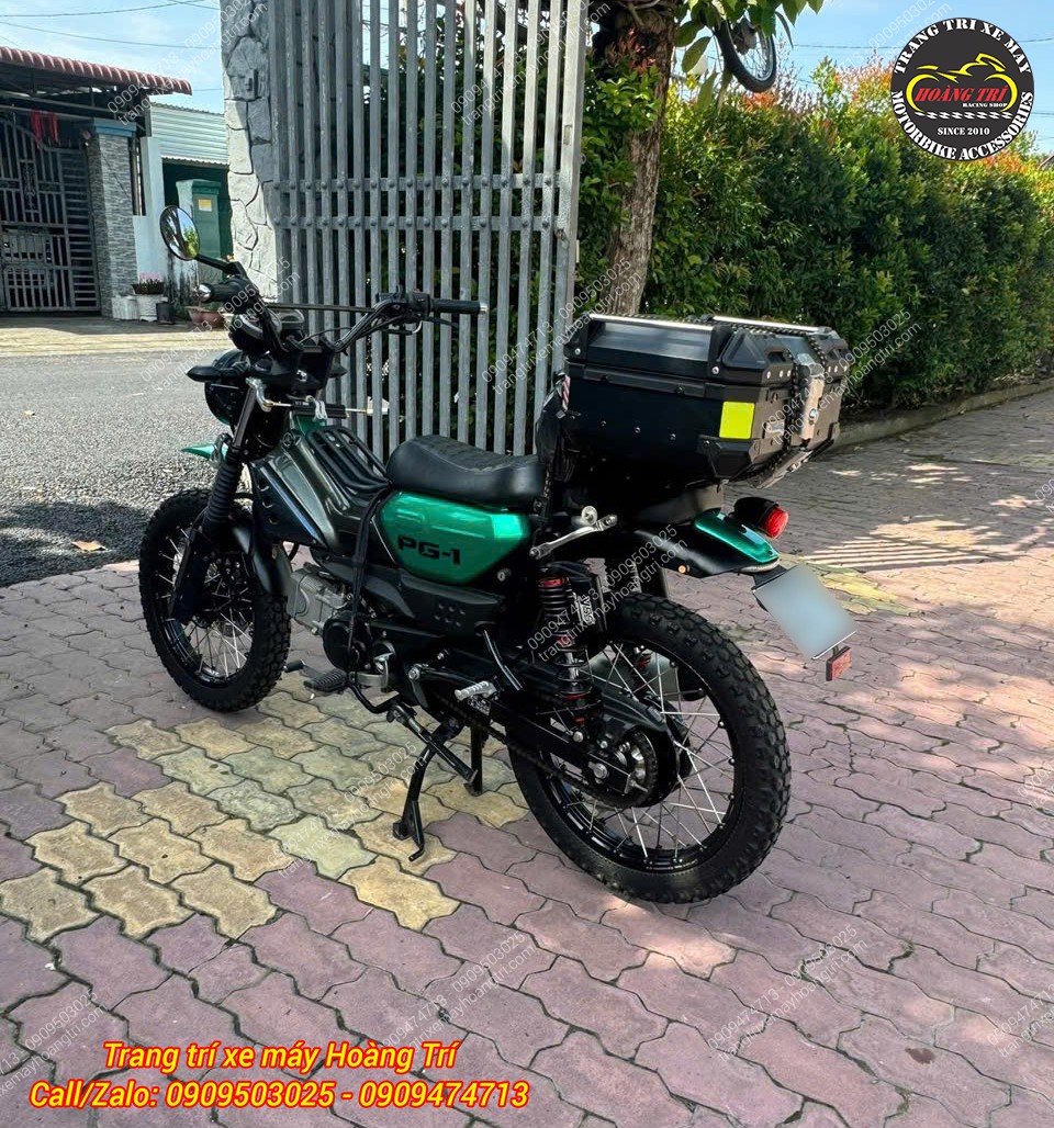 Tự mình trang bị cho xe giúp xế cưng - PG-1 thay đổi ngoạn mục