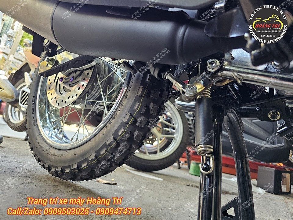 Cận cảnh chiếc thứ 3 trong bộ 3 PG-1 cùng lúc ghé shop nâng cấp đĩa sau PG-1