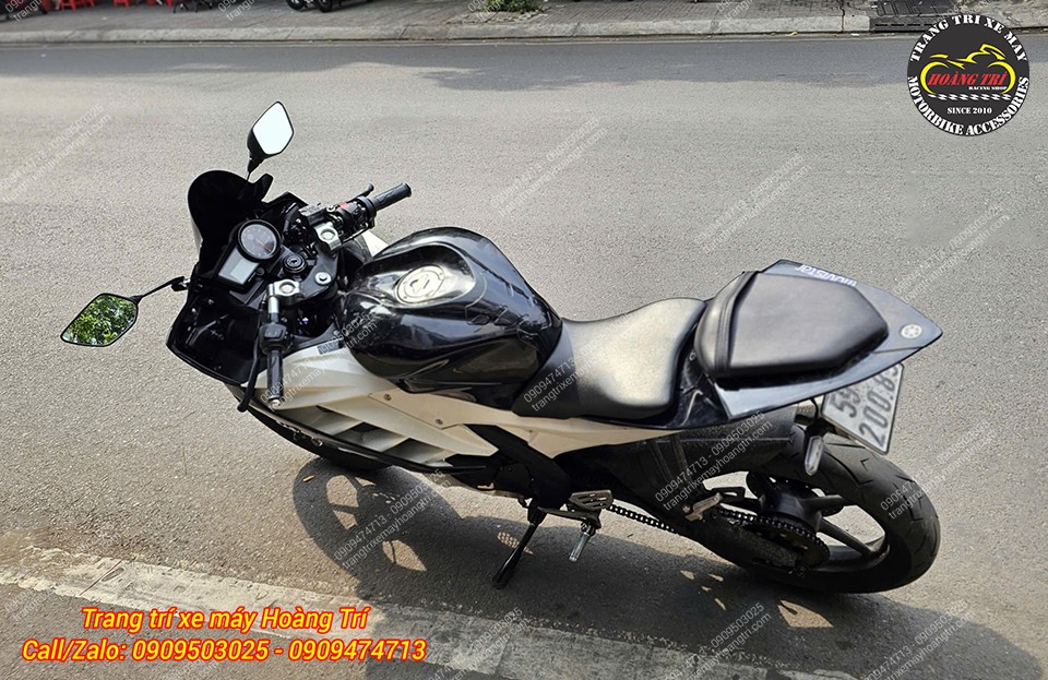 Có ngay diện mạo mới mà còn tăng độ an toàn khi lưu thông ngoài phố