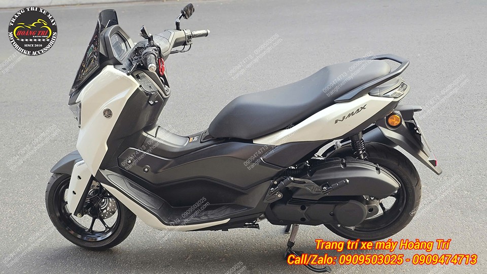 Một phụ kiện tiện ích, an toàn nên trang bị cho xe Yamaha NMAX