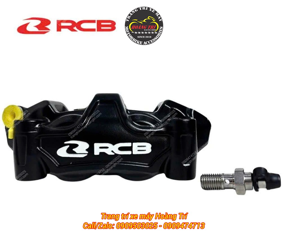 Heo dầu RCB R34 4 pis 100mm trái/phải với thiết kế góc cạnh