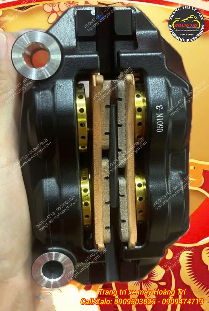 Cận cảnh chi tiết bên trong của mẫu heo dầu RCB R34 4 pis 100mm