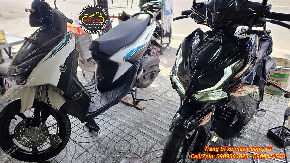 Nâng cấp nhẹ, nâng cấp tổng thể, tân trang xe đều có đủ