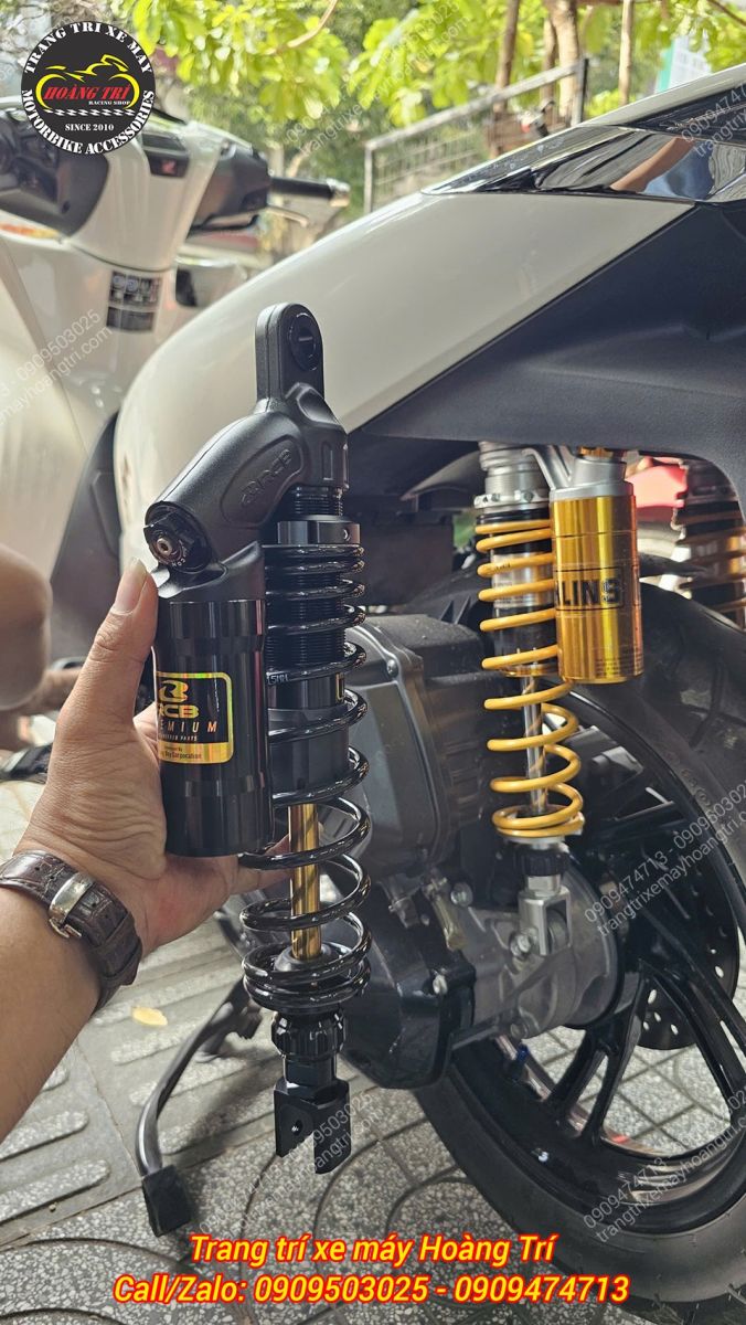 Cả 2 dòng phuộc đều xịn sò và đẳng cấp