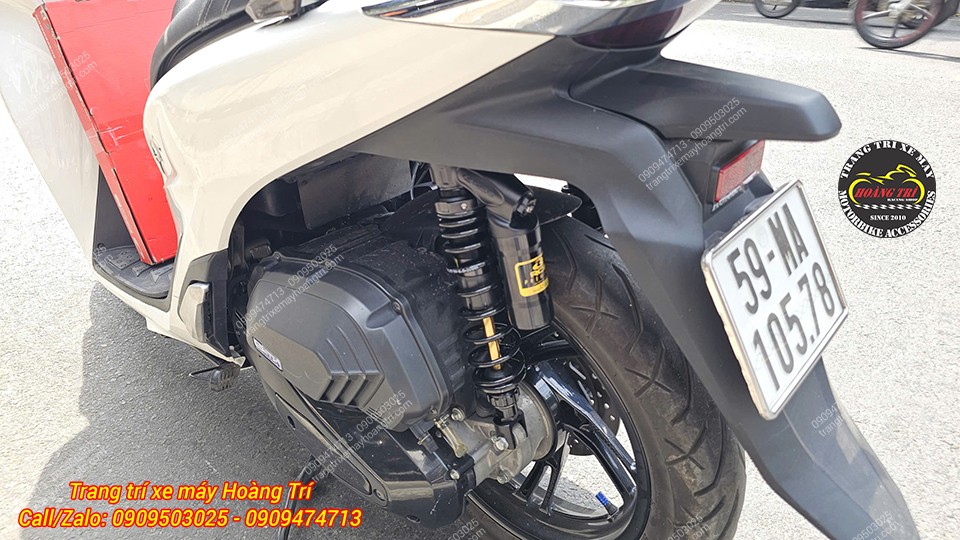 Trải nghiệm nhún được nâng cấp - Êm ái, thoải mái cho mọi hành trình