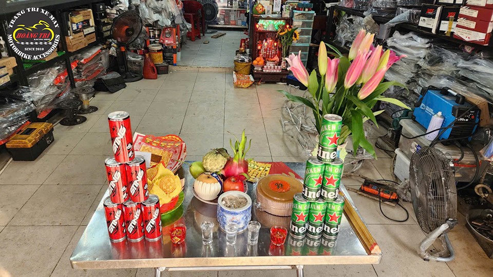 Hình ảnh khai trương của chi nhánh 2 - 586 Phạm Thế Hiển