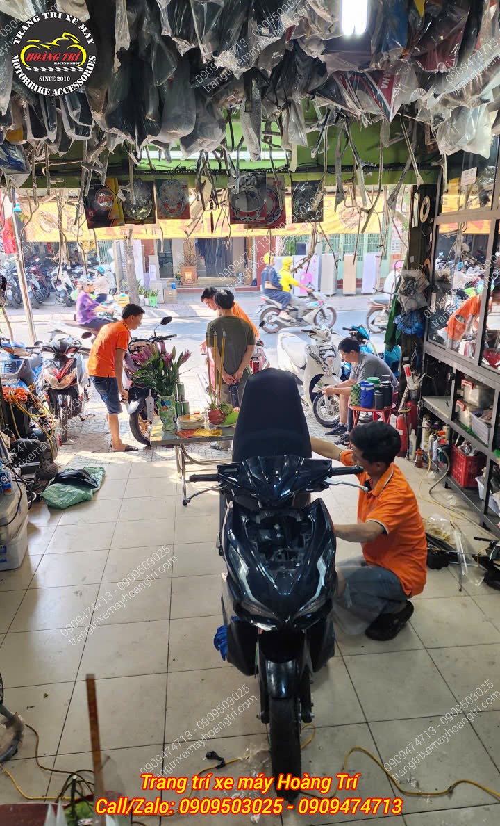 Hoàng Trí Shop chính thức hoạt động trở lại sau Tết