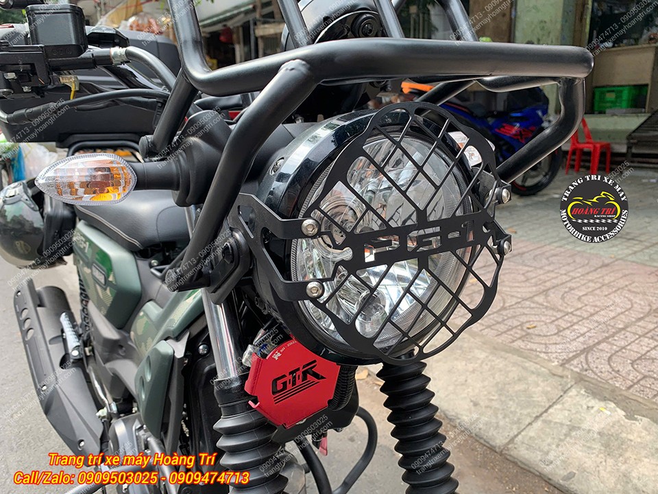 Che chắn hoàn hảo cho đèn pha giúp hạn chế rủi ro