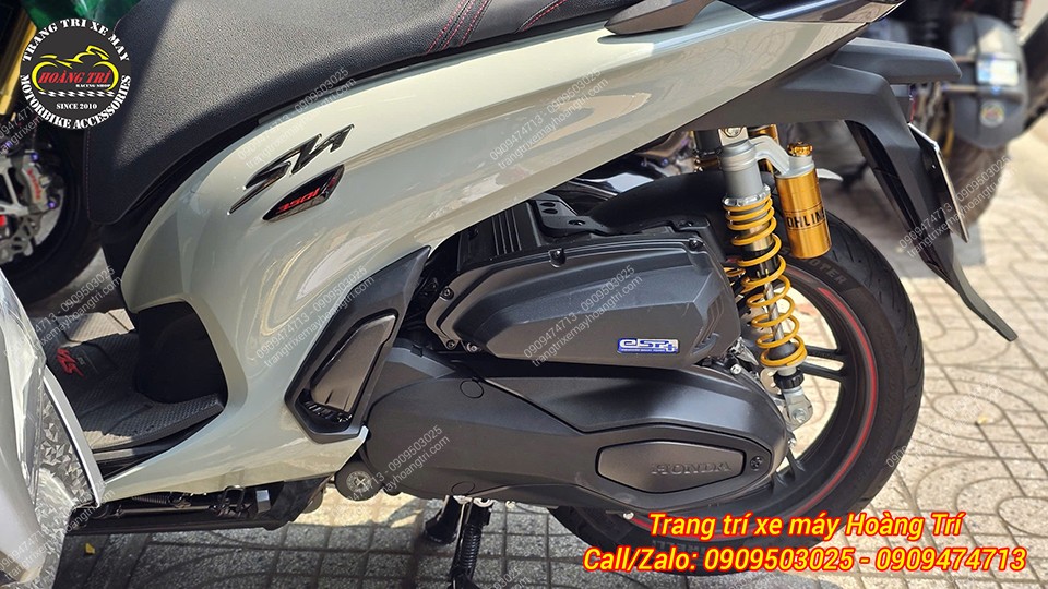 Trải nghiệm sự đẳng cấp, ngoài hình nổi bật và cảm giác êm ái cho suốt hành trình