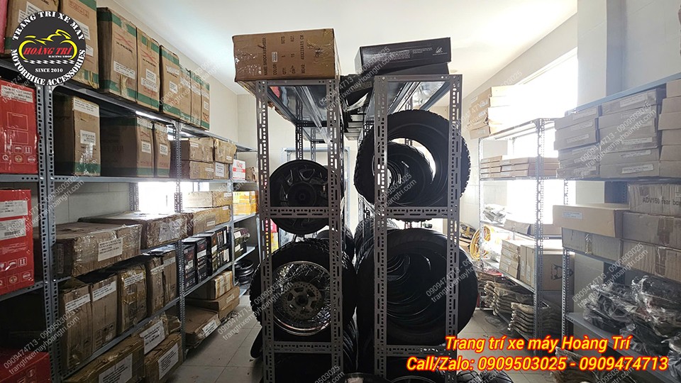 Sạch sẽ, gọn gàng, lấy hàng nhanh chóng cho đầu năm phục vụ anh em