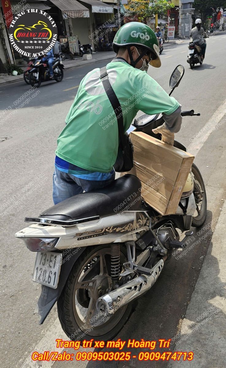 Những đơn hàng cuối cùng của năm 2025 - Cảm ơn anh khách Bình Tân