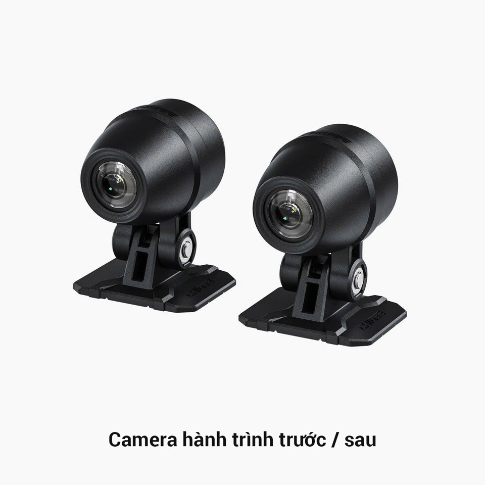 Cận cảnh camera hành trình trước / sau - Phụ kiện lựa chọn thêm cho màn hình Chigee AIO-6