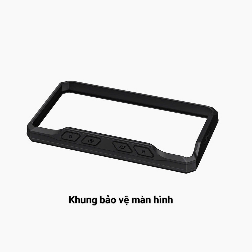 Cận cảnh khung bảo vệ màn hình - Phụ kiện lựa chọn thêm cho màn hình Chigee AIO-6