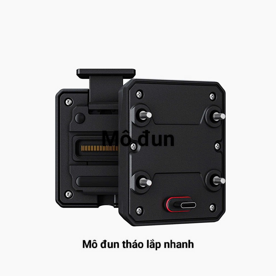 Cận cảnh mô đun tháo lắp nhanh - Phụ kiện lựa chọn thêm cho màn hình Chigee AIO-6