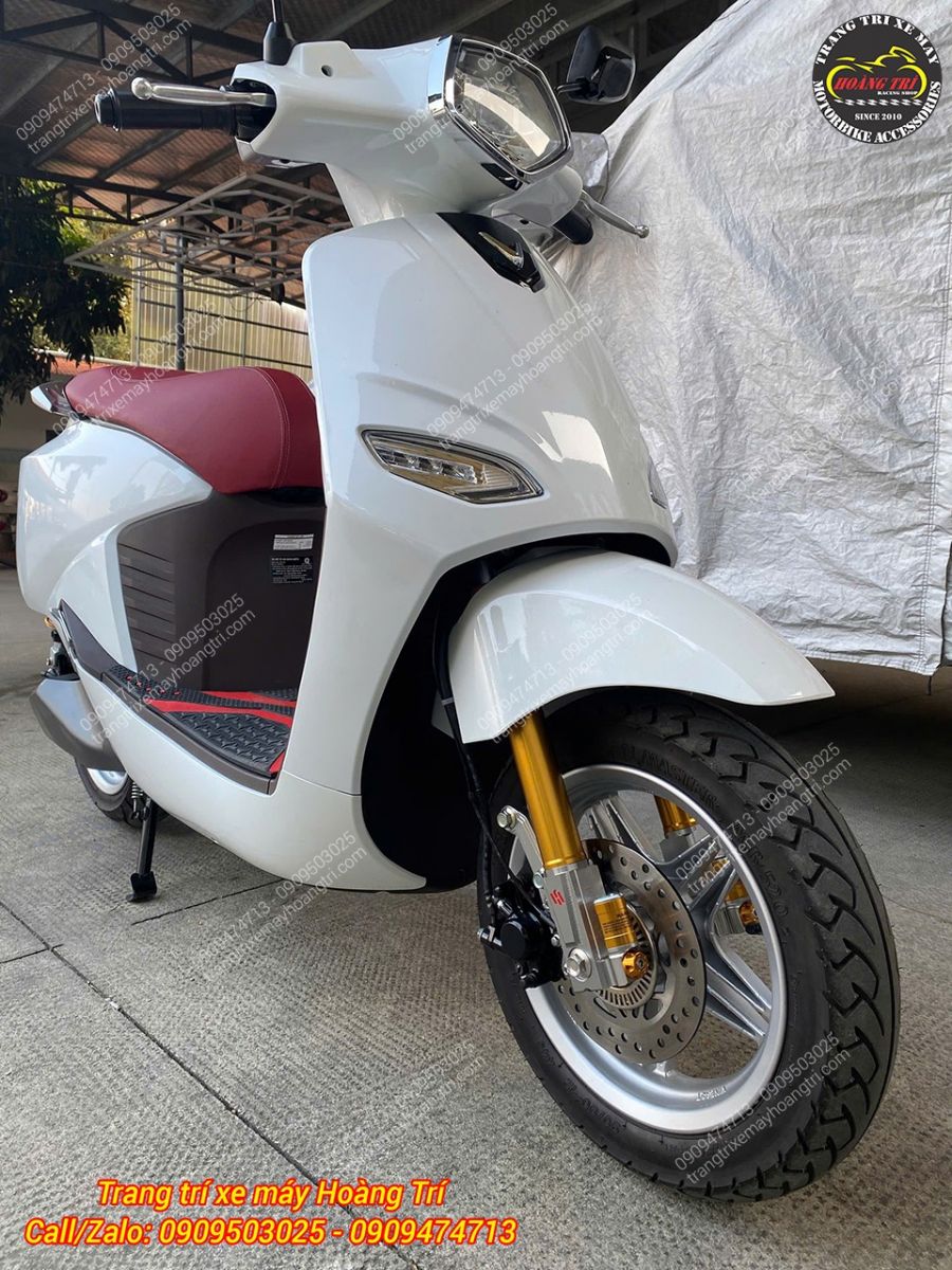 Anh khách ở xa đặt phuộc trước KingHam về tự lắp cho chiếc Vento của mình