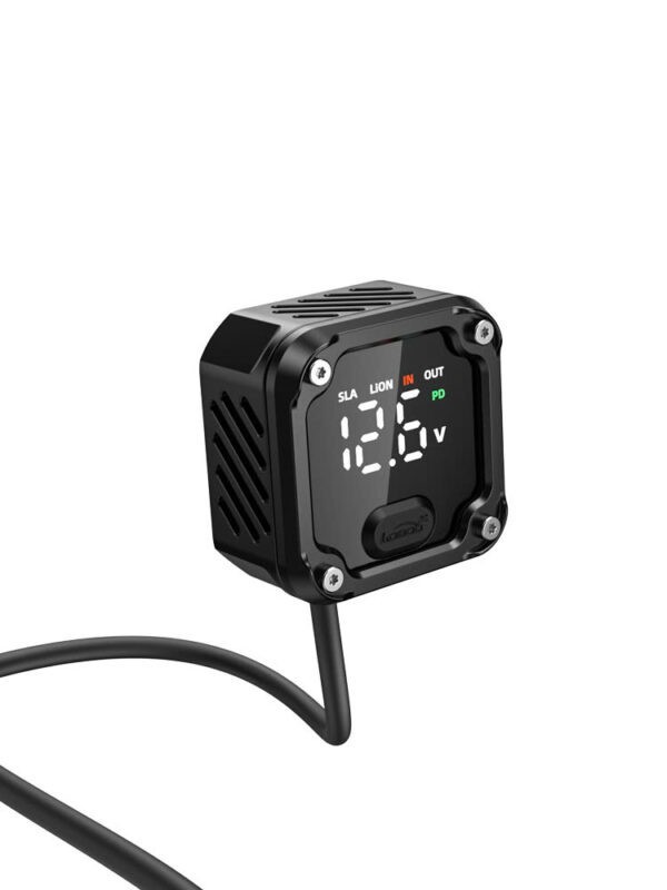 Cận cảnh sạc nhanh Loboo C36 - Sạc 2 chiều công suất lên đến 130W