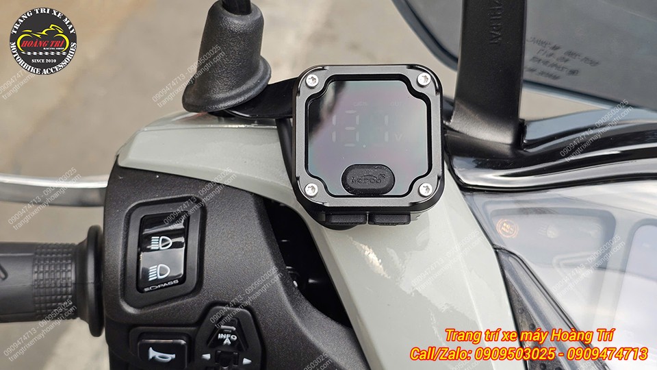 Sạc nhanh Loboo C36 - Sạc 2 chiều lắp trên xe Sh 350i 2026