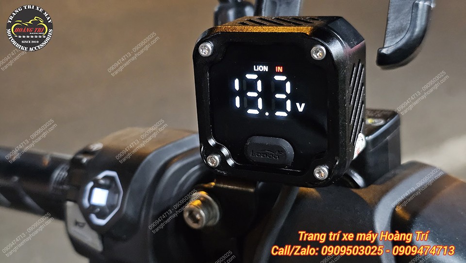 Thêm chiếc PCX 160 đã được trang bị sạc nhanh Loboo C36 với đầu ra lên đến 130W