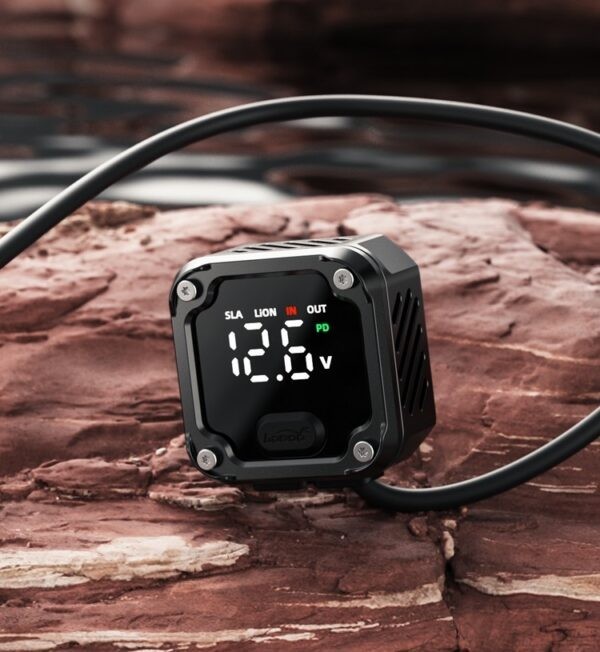 Dòng điện (in/out) sử dụng điện của ắc quy không cần độ chế