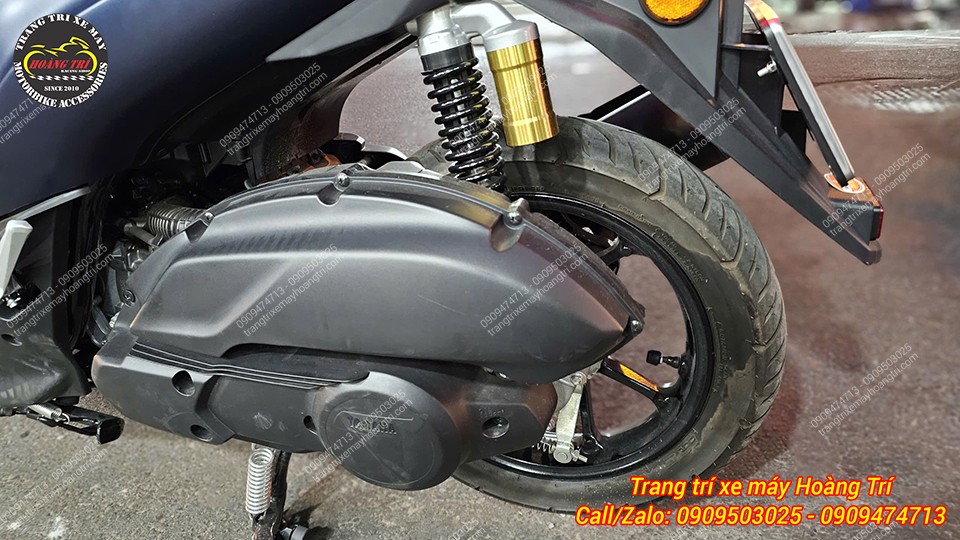 Từ đó có thể điều chỉnh giúp an toàn hơn trong mọi hành trình