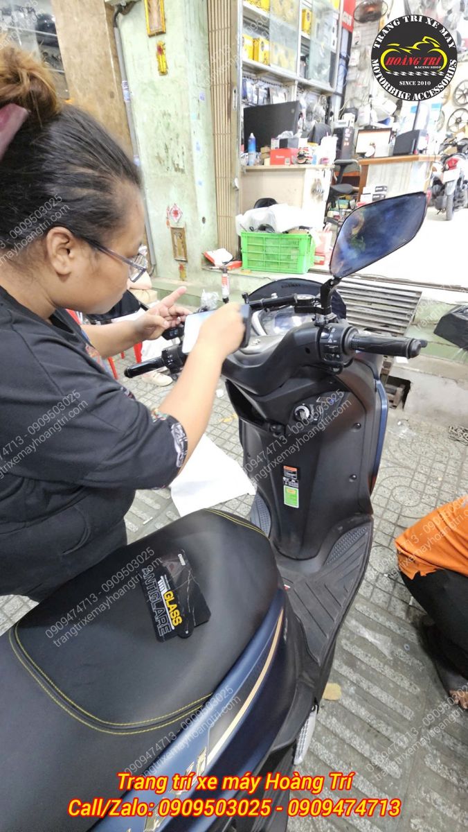 Không ảnh hướng đến cảm ứng của màn hình Chigee khi dán bảo vệ màn hình