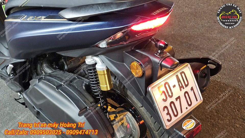 Camera sau giúp lưu lại mọi khoảnh khắc phía sau của xe khi trang bị màn hình Chigee AIO-6