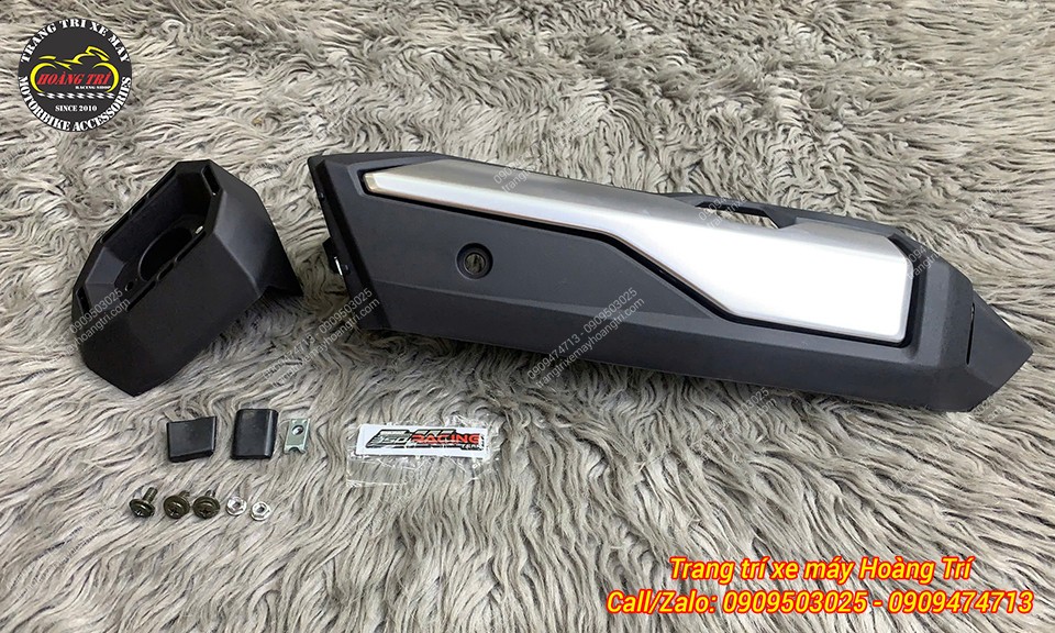 Lắp chuẩn zin nên anh em ở xa có thể mua về tự mình trang bị cho xế cưng một cách nhanh chóng