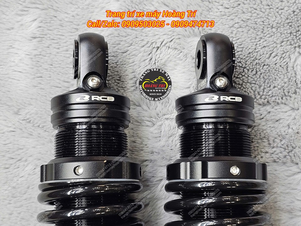 Cận cảnh đầu phuộc Racing Boy Sh Series S không có bình dầu