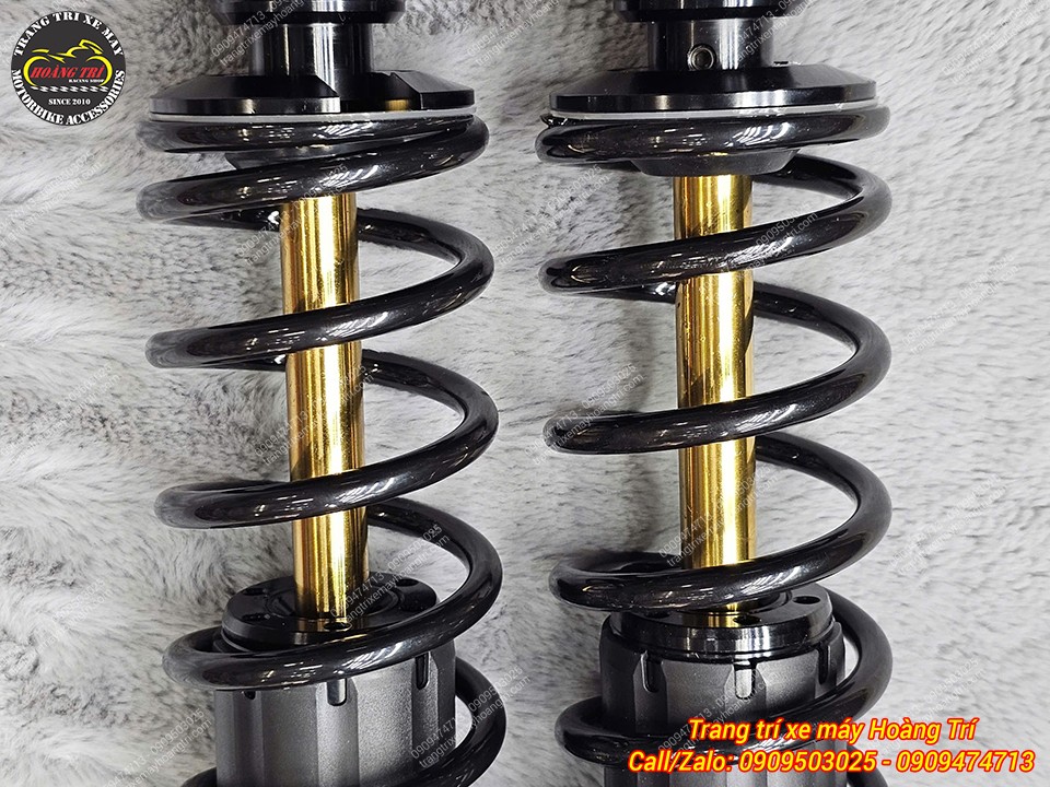 Ti phuộc vàng nổi bật, sang trọng và đẳng cấp