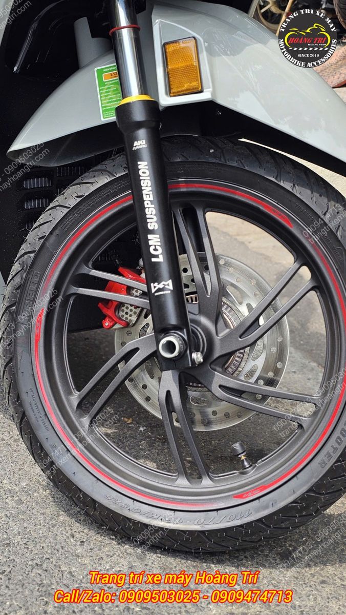 Hình ảnh sản phẩm đã được trang bị trên xe Sh 350i