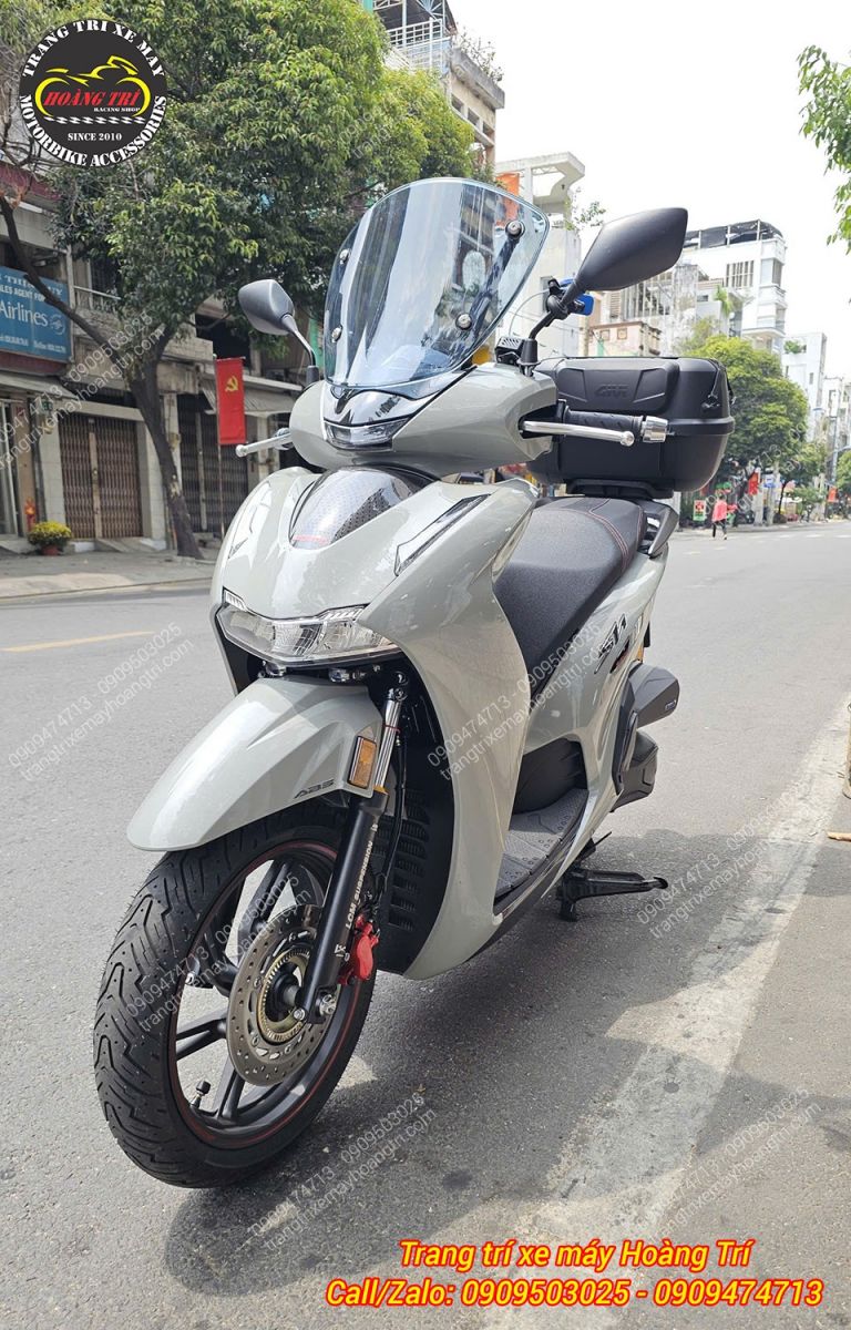 Lắp chuẩn cho các dòng xe Sh 350i 2019-2026