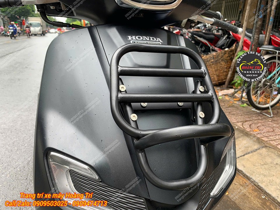 Baga trước Stylo 160 nâng tầm phong cách hơi hướng Vespa cho xe