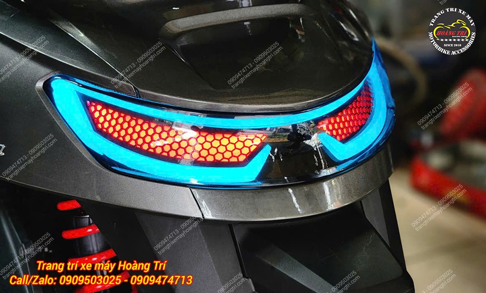 Đèn hậu LED Audi đúc khuôn Stylo 160 có thể thay đổi màu sắc và hiệu ứng đẳng cấp