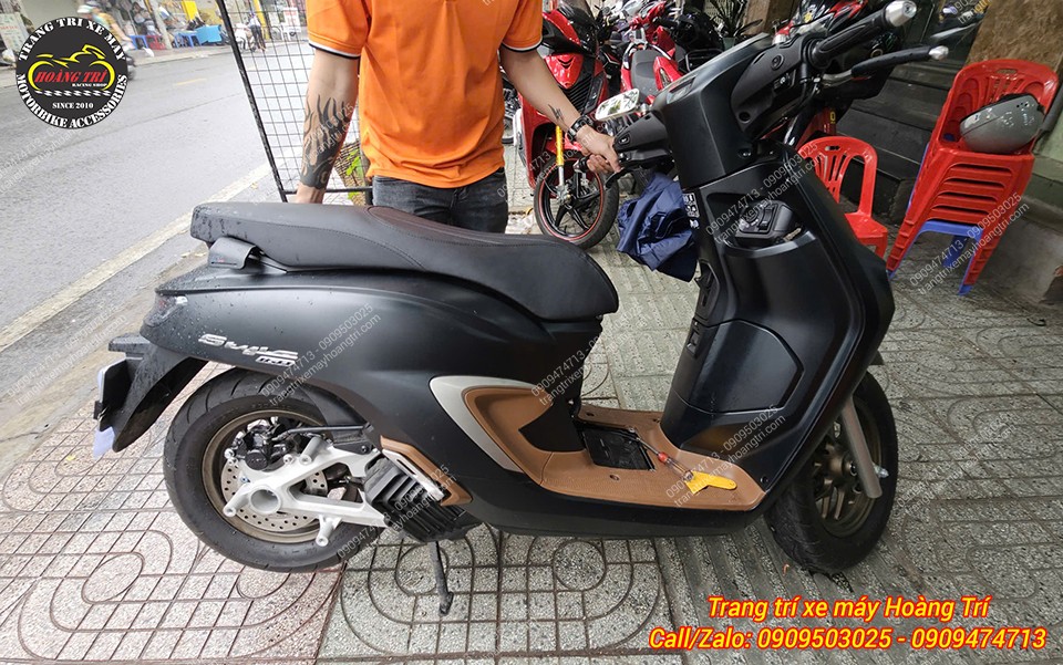 Nhìn gấp đoán pô sẽ được lắp là pô gì chưa ạ?