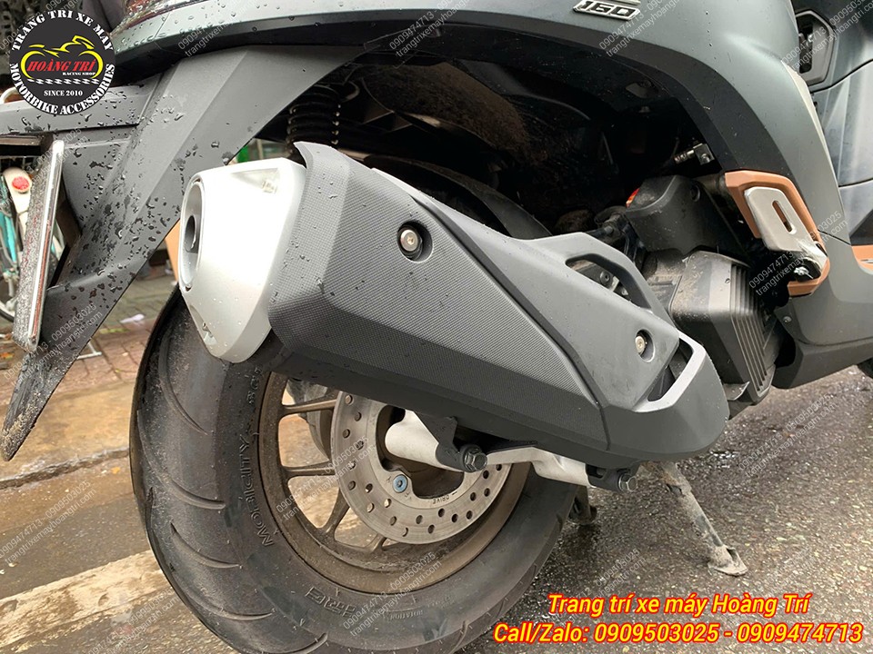 Pô cao, độc đáo và đẳng cấp hơn phiên bản nguyên bản của xe