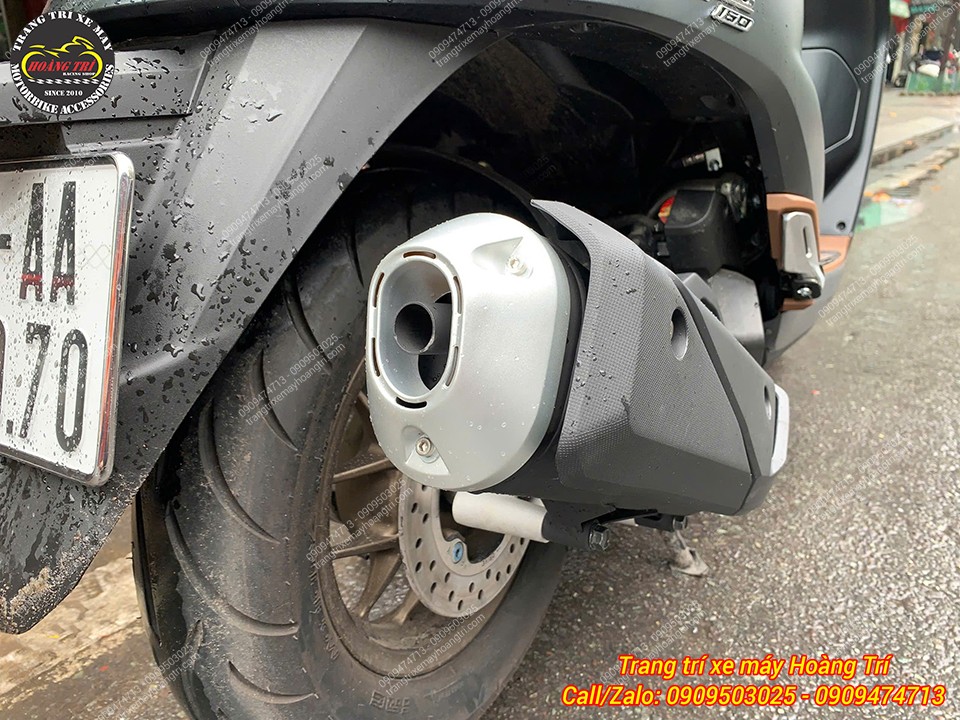 Đường nét góc cạnh, thể thao của Vario được trang bị cho Stylo 160