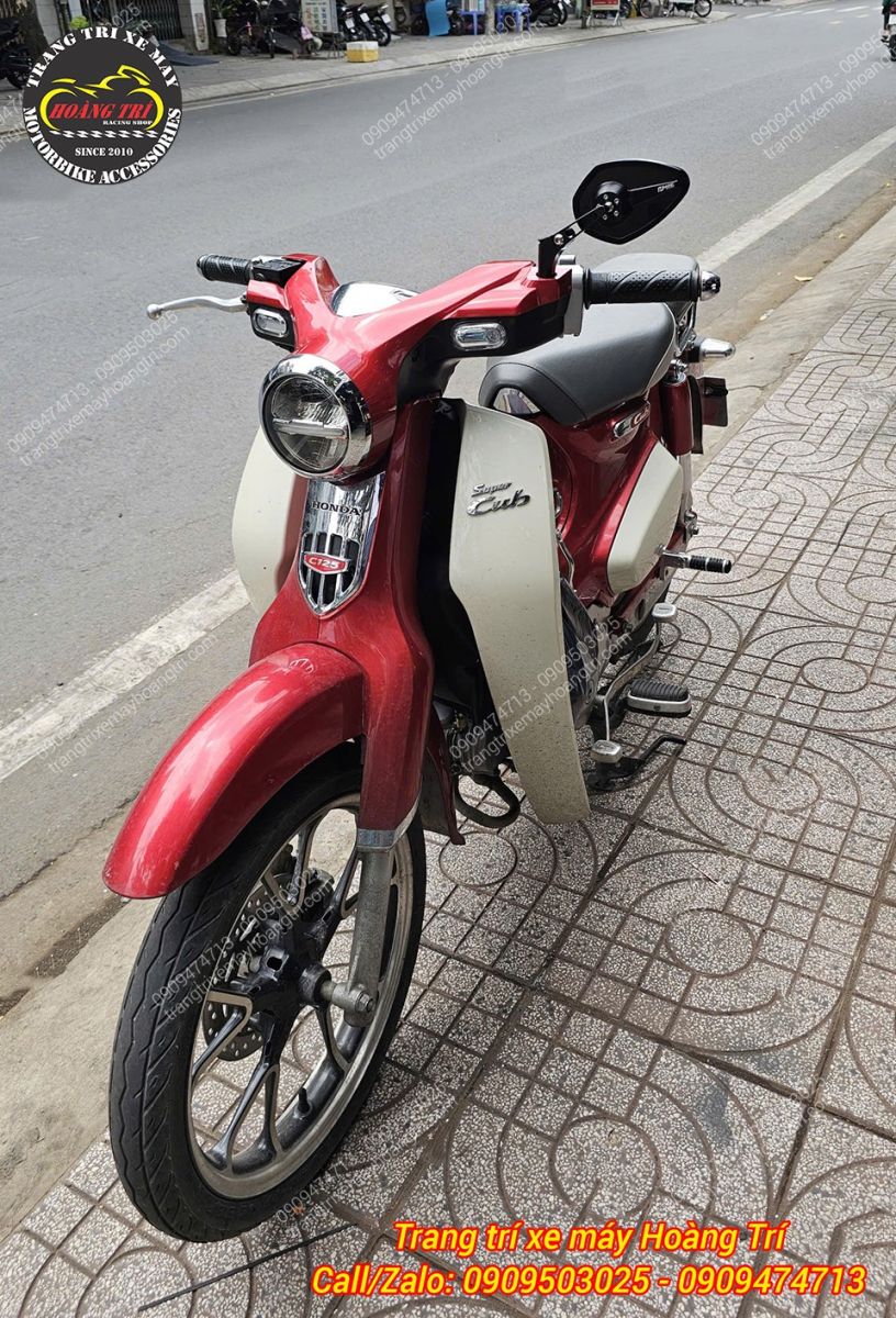 Anh em có thể lựa chọn nâng cấp cả cặp để đồng bộ và đối xứng với nhau