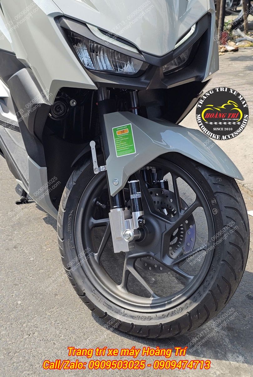 Mang đến phong cách thể thao, đồng thời trải nghiệm nhún hiệu quả cho xe