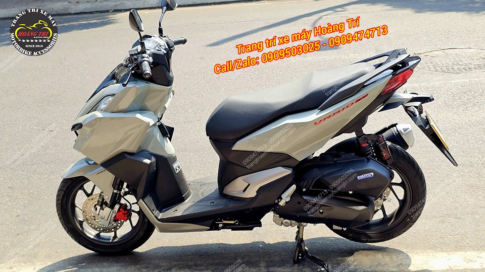 Combo 2 phuộc trước sau nâng cấp trải nghiệm nhún, êm ái trên mọi cung đường