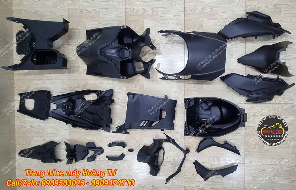 Hoàng Trí Shop nay đã có thêm dàn nhựa nhám 21 phụ kiện cho xe