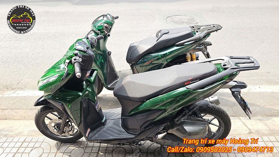 Yêu thích dàn áo trong suốt kiểu Vetro Vario ghé Hoàng Trí Shop ngay!