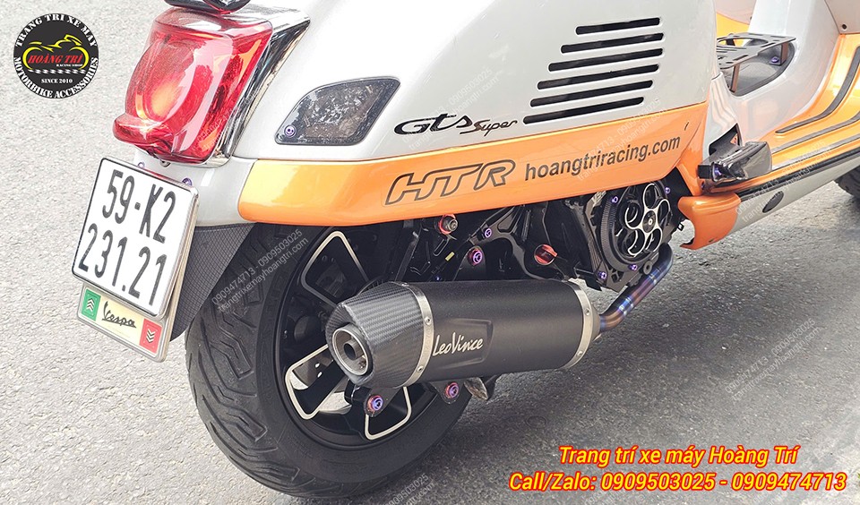 Phong cách chơi vừa nâng cao hiệu suất vận hành vừa nâng tầm ngoại hình cho xe