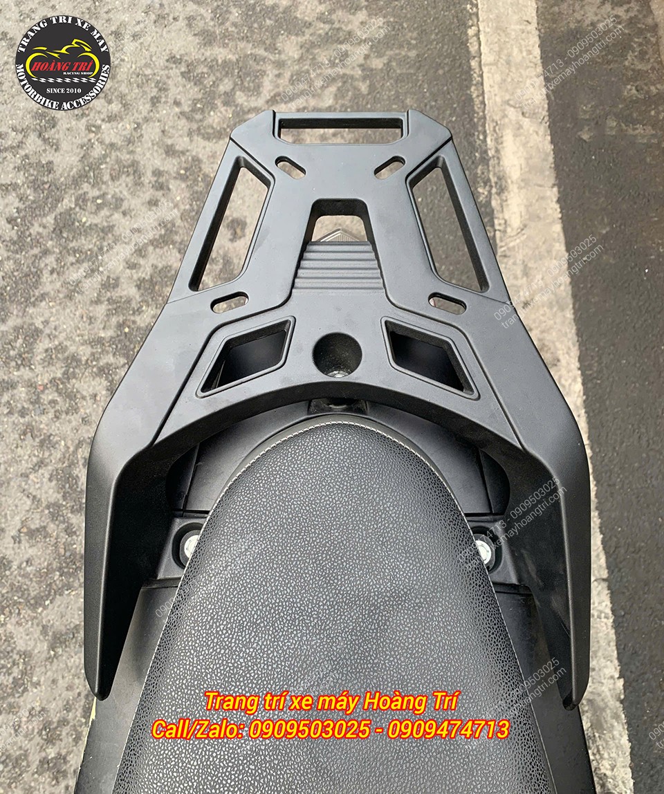 Các vị trí bắt ốc chuẩn zin trên xế cưng của bạn, chỉ cần tháo cản zin và lắp baga sau