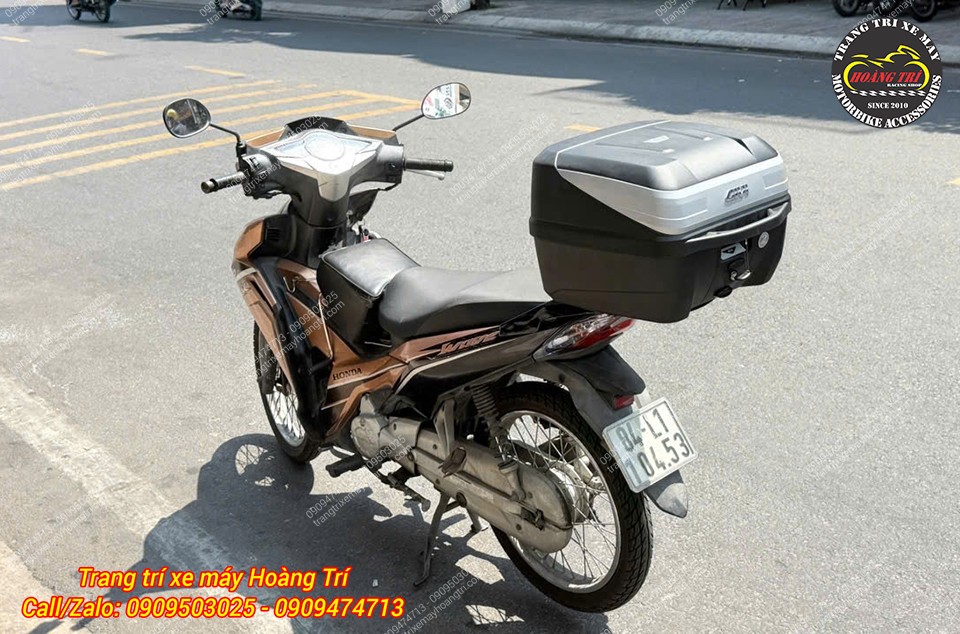 Combo baga sau đa năng và thùng là giải pháp tăng không gian chứa đồ cho xe