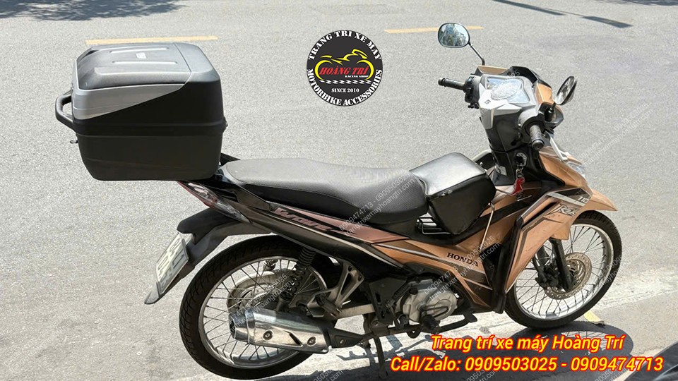 Hoàng Trí Shop còn có nhiều dòng baga sau và thùng sau để bạn có thể lựa chọn