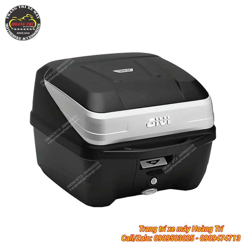 Không thể bỏ qua mẫu thùng sau cho xế cưng khi trang bị baga sau đa năng