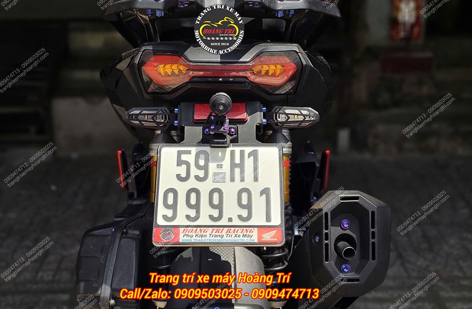 Phụ kiện mới giúp tăng thêm tính thẩm mỹ cho chiếc ADV 150