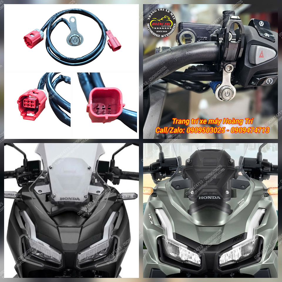 Chỉ vài thao tác là có thể chủ động bật hoặc tắt đèn pha cho xế cưng