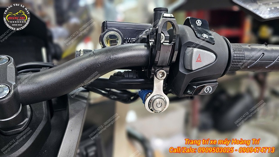 Chiếc ADV đã được gắn bộ tắt mở đèn xe ADV 150/160 - Thi công nhanh chóng